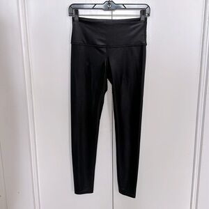 Noli Shiny Leggings. Size S. Black.